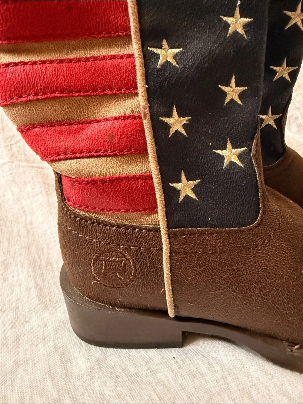 Roper patriotic kids